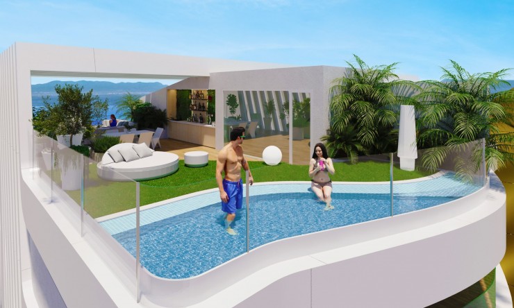 New Build - Penthouse -
La Manga del Mar Menor