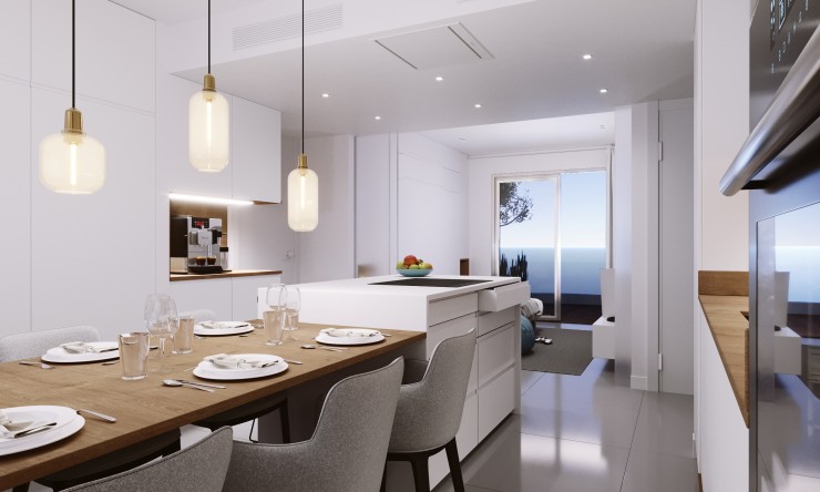 New Build - Apartment -
La Manga del Mar Menor