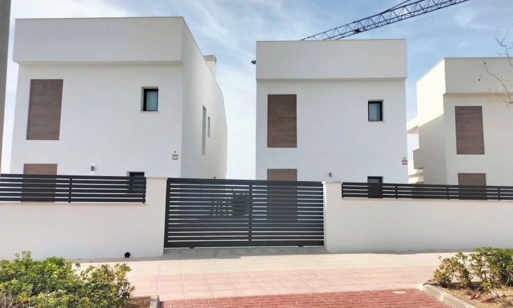 New Build - Villa -
Pilar de la Horadada
