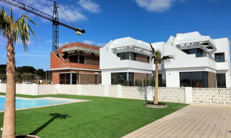 New Build - Villa -
Pilar de la Horadada