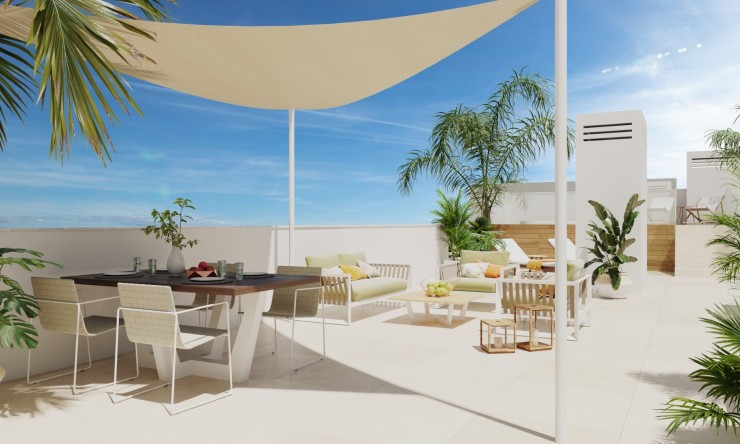 Nueva construcción  - Bungalow -
San Juan de los Terreros