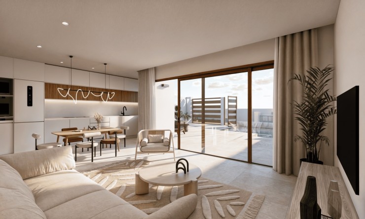 New Build - Villa -
Torre-Pacheco