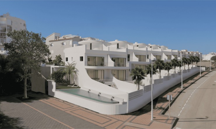 Nouvelle construction - Bungalow -
Torrevieja