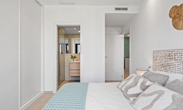 New Build - Apartment -
Los Alcazares