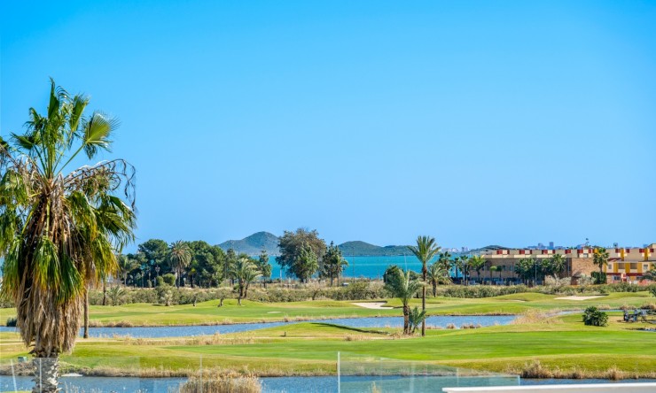New Build - Apartment -
Los Alcazares