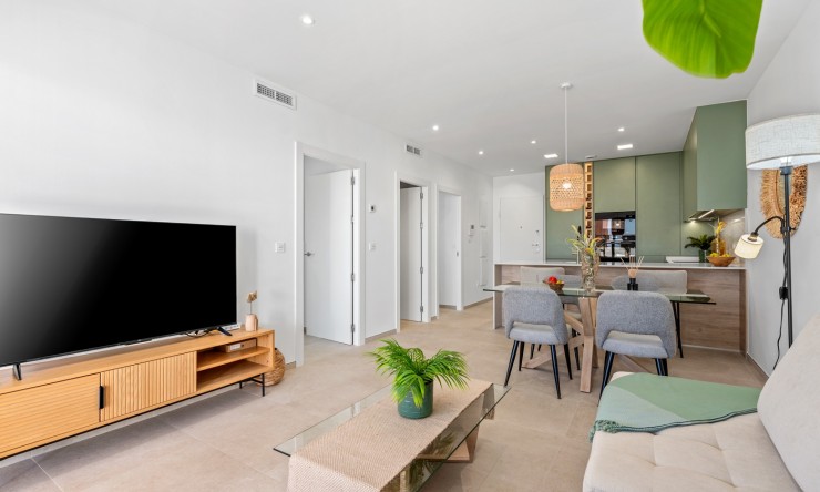 New Build - Penthouse -
Los Alcazares