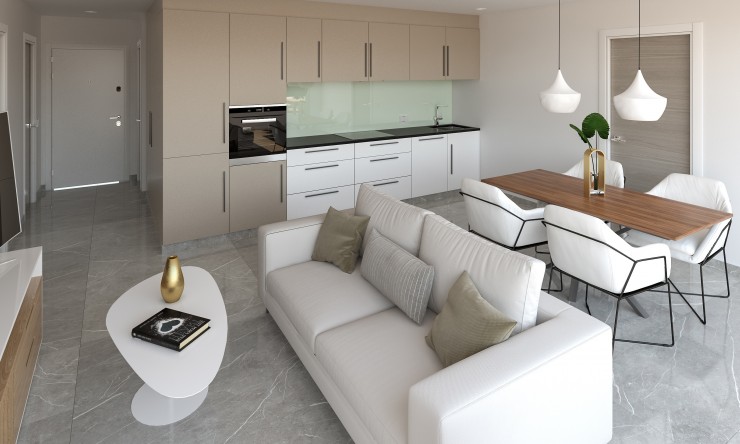 Neue Gebäude - Wohnung -
Xeresa