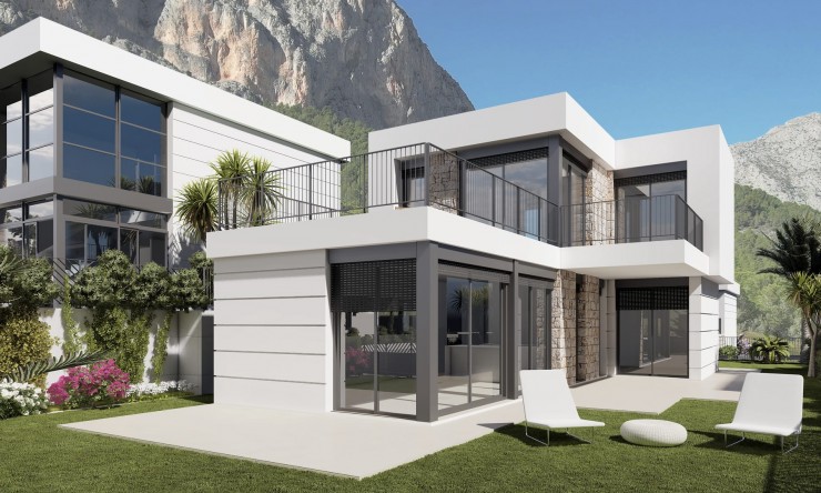 Nouvelle construction - Villa -
Polop