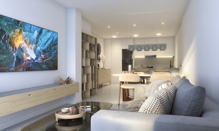 Nowe budownictwo - Apartament -
Santa Pola