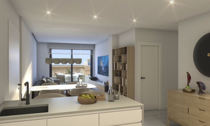 Nowe budownictwo - Apartament -
Santa Pola