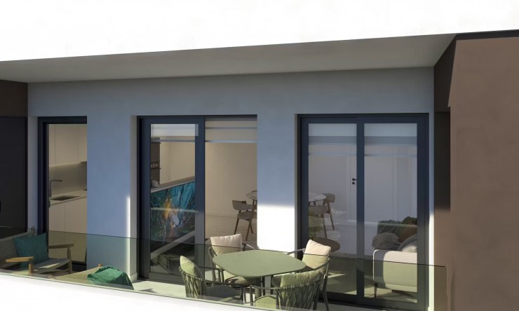 Nowe budownictwo - Apartament -
Santa Pola