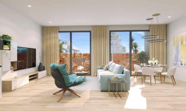 Nueva construcción  - Ático -
Torrevieja