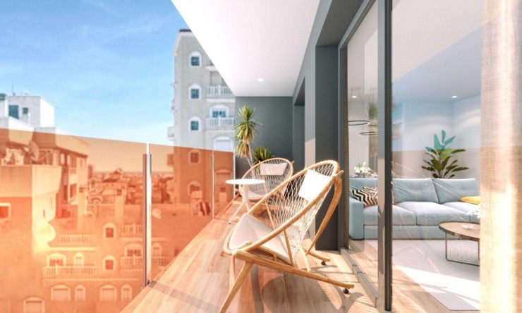 Nueva construcción  - Ático -
Torrevieja