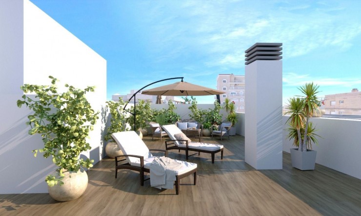 Nueva construcción  - Ático -
Torrevieja