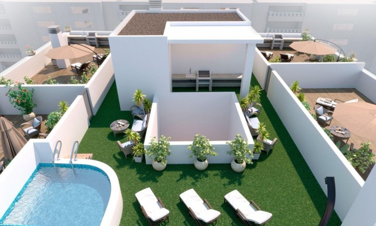 Nueva construcción  - Ático -
Torrevieja
