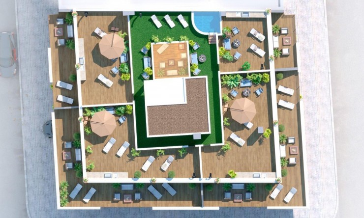Nueva construcción  - Ático -
Torrevieja