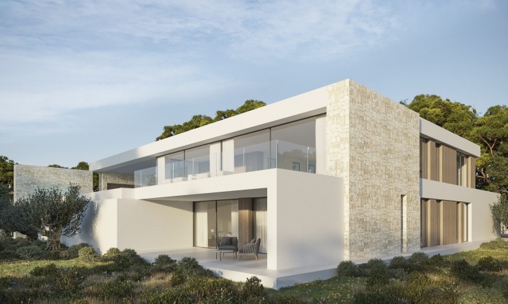 Nueva construcción  - Villa -
Teulada