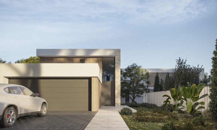 Nueva construcción  - Villa -
Teulada