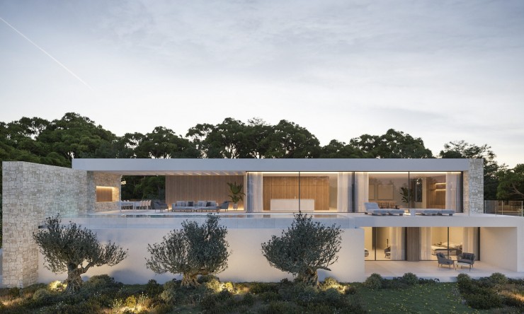 Nueva construcción  - Villa -
Teulada