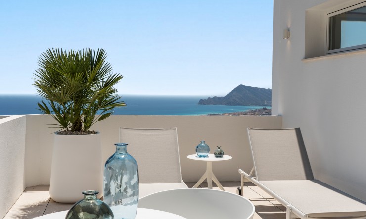 Nueva construcción  - Villa -
Altea