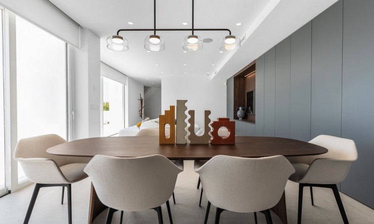 Nueva construcción  - Villa -
Altea