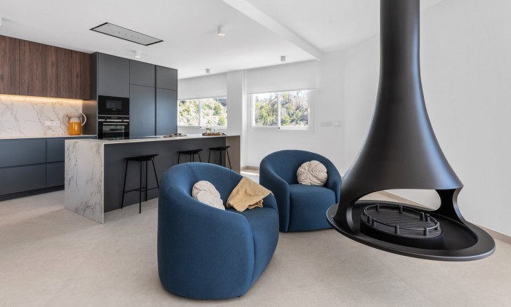 Nueva construcción  - Villa -
Altea
