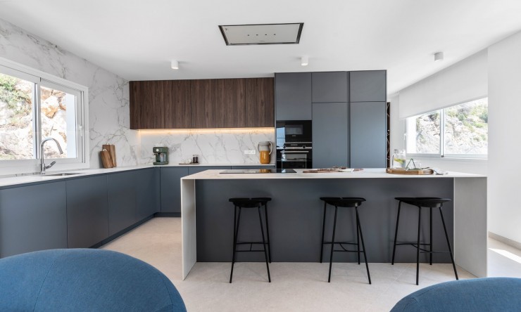 Nueva construcción  - Villa -
Altea