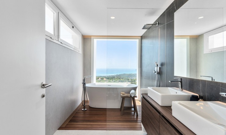 Nueva construcción  - Villa -
Altea