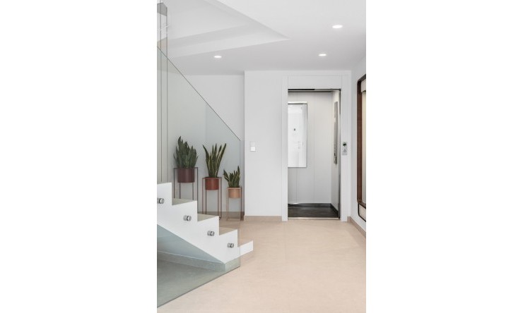 Nueva construcción  - Villa -
Altea