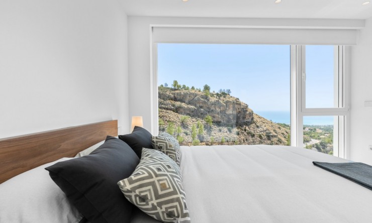 Nueva construcción  - Villa -
Altea
