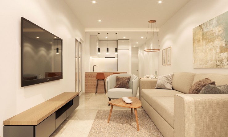 Nowe budownictwo - Penthouse -
Torrevieja