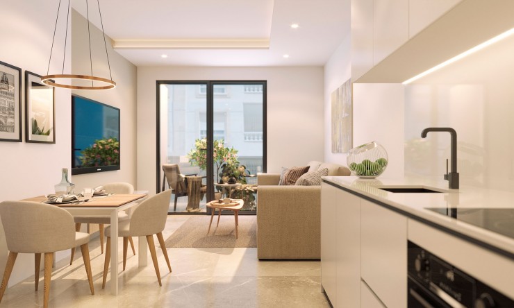 Nowe budownictwo - Penthouse -
Torrevieja