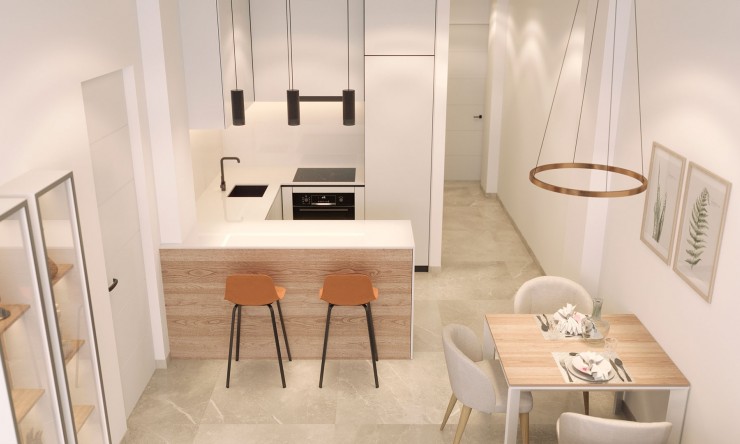 Nowe budownictwo - Penthouse -
Torrevieja