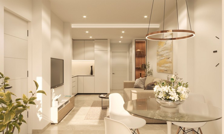 Nowe budownictwo - Penthouse -
Torrevieja