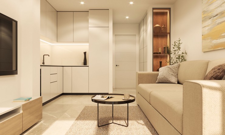 Nowe budownictwo - Penthouse -
Torrevieja