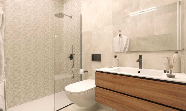 Nowe budownictwo - Penthouse -
Torrevieja