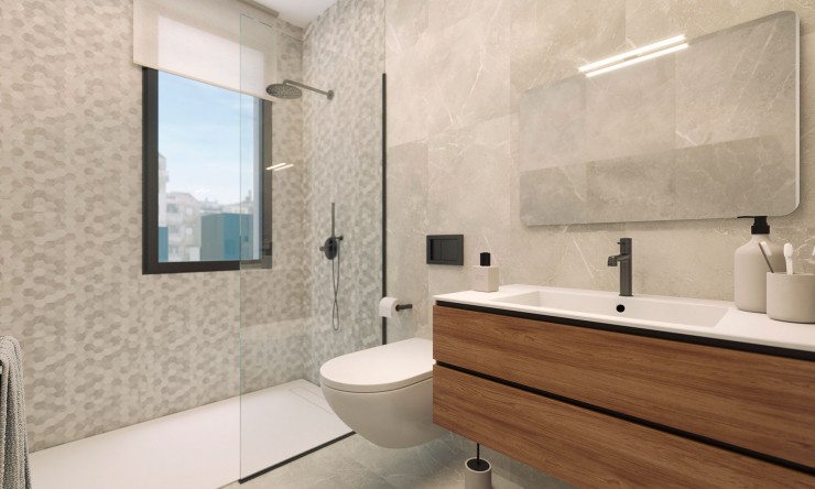 Nowe budownictwo - Penthouse -
Torrevieja