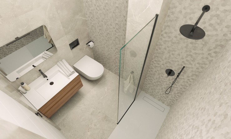 Nowe budownictwo - Penthouse -
Torrevieja
