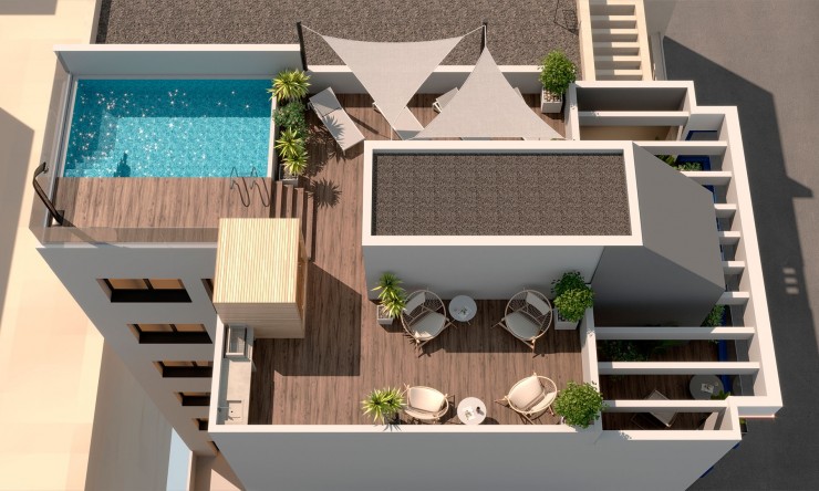 Nowe budownictwo - Penthouse -
Torrevieja