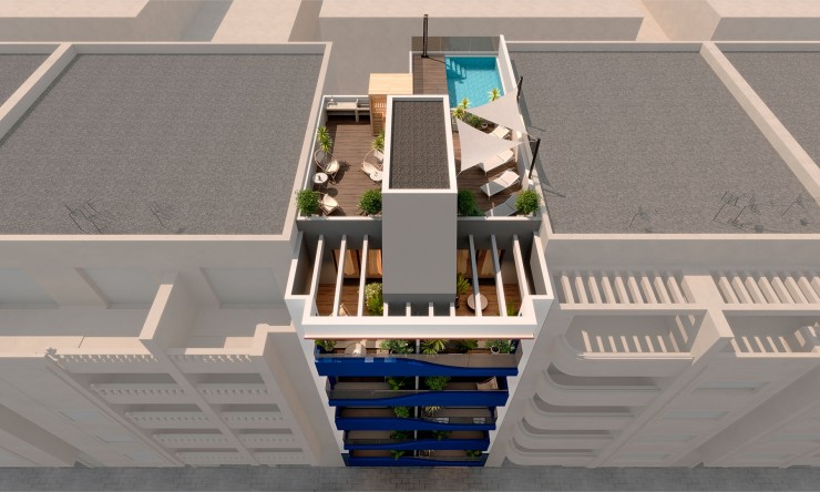 Nowe budownictwo - Penthouse -
Torrevieja
