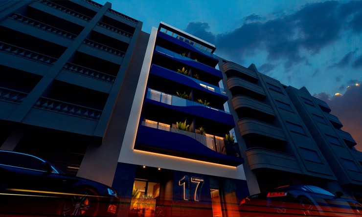 Nowe budownictwo - Penthouse -
Torrevieja