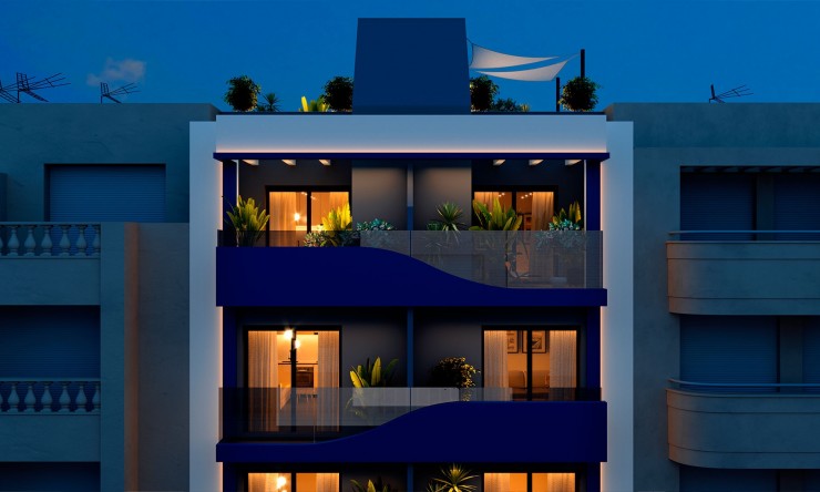 Nowe budownictwo - Penthouse -
Torrevieja