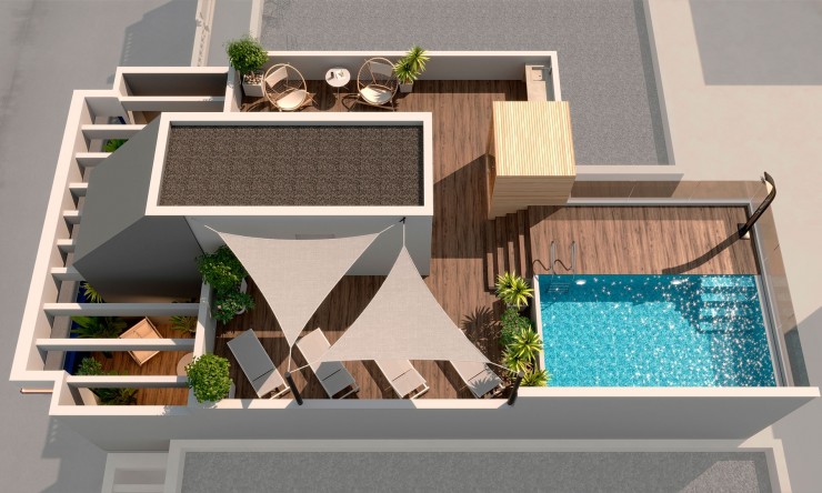 Nowe budownictwo - Penthouse -
Torrevieja