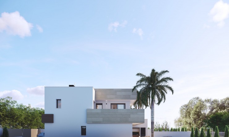 Nieuwbouw Woningen - Villa -
Santiago de la Ribera