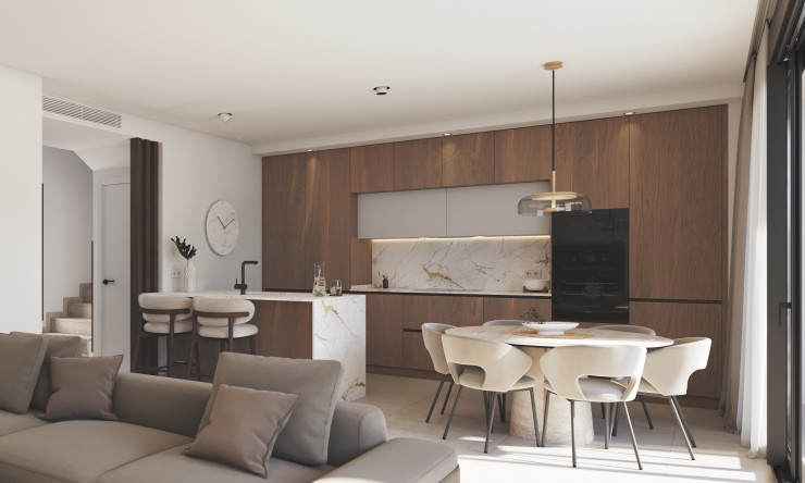 Nieuwbouw Woningen - Villa -
Santiago de la Ribera