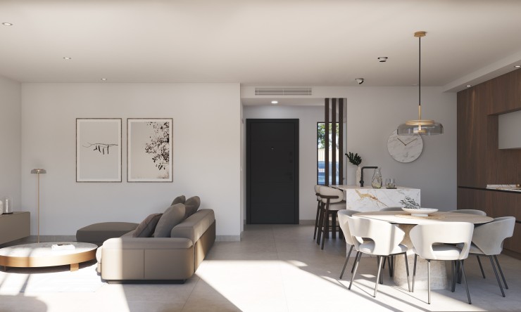 Nieuwbouw Woningen - Villa -
Santiago de la Ribera
