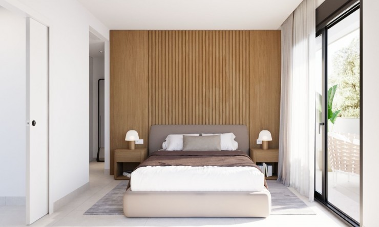 Nieuwbouw Woningen - Villa -
Santiago de la Ribera