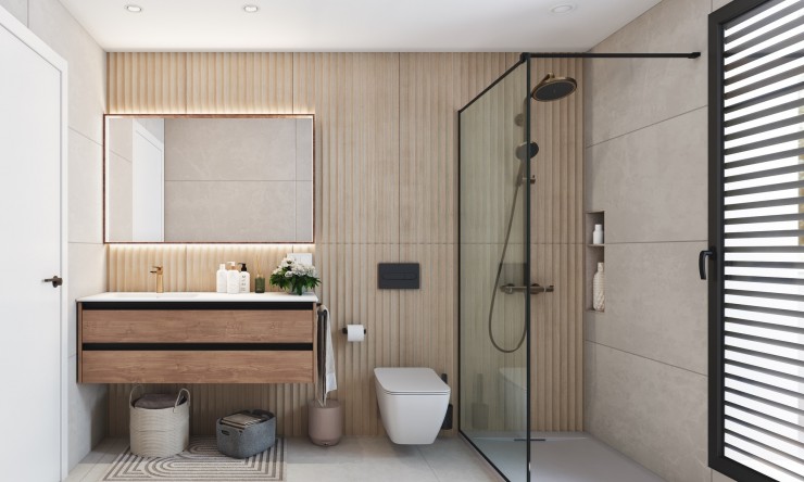 Nieuwbouw Woningen - Villa -
Santiago de la Ribera