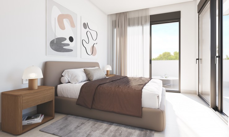 Nieuwbouw Woningen - Villa -
Santiago de la Ribera