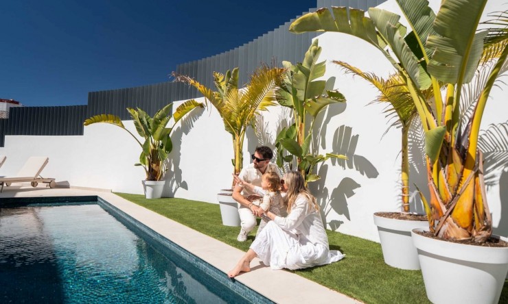 Nowe budownictwo - Willa -
Benidorm